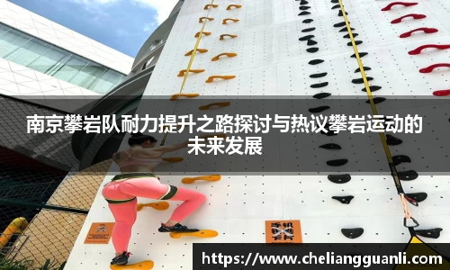 南京攀岩队耐力提升之路探讨与热议攀岩运动的未来发展